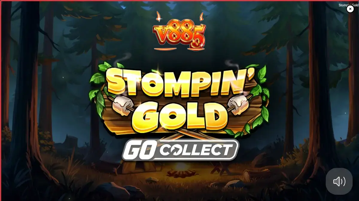 Jack Tracker explorando a floresta com os yetis Biggie e Boogie no slot Stompin’ Gold GO Collect