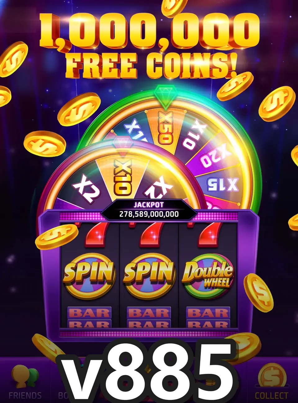 v885 screenshot